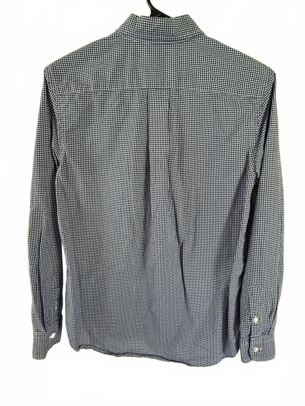 Ralph Lauren Boys' Blue Checkered Button-Down Shirt Size L (14-16) - Picture 6 of 6